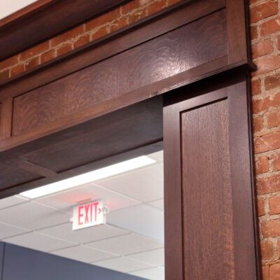New Market Bank Close Up By Country Cabinets