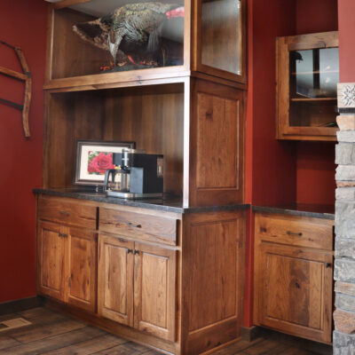 Built In Cabinets Castle Rock Bank By Country Cabinets