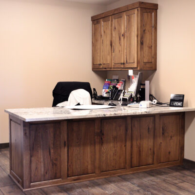 Office In Castle Rock By Country Cabinets