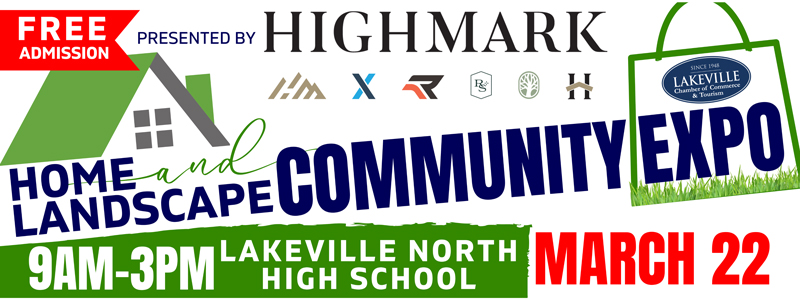 Lakeville Chamber Home and Landscape & Community Expo